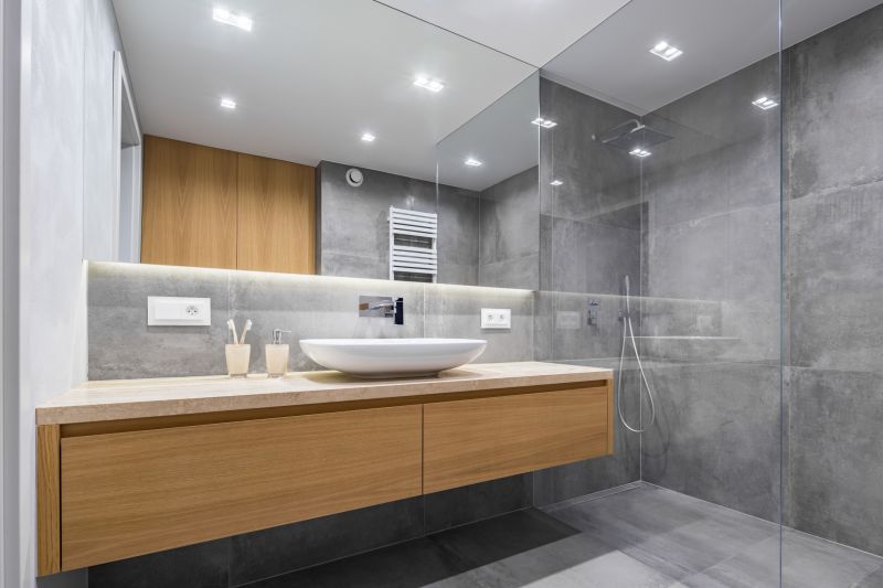 Modern Bathroom Mirrors