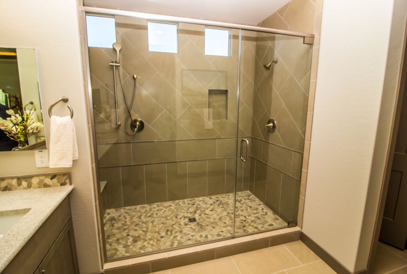 Modern Shower Features